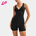 deep v bodysuit